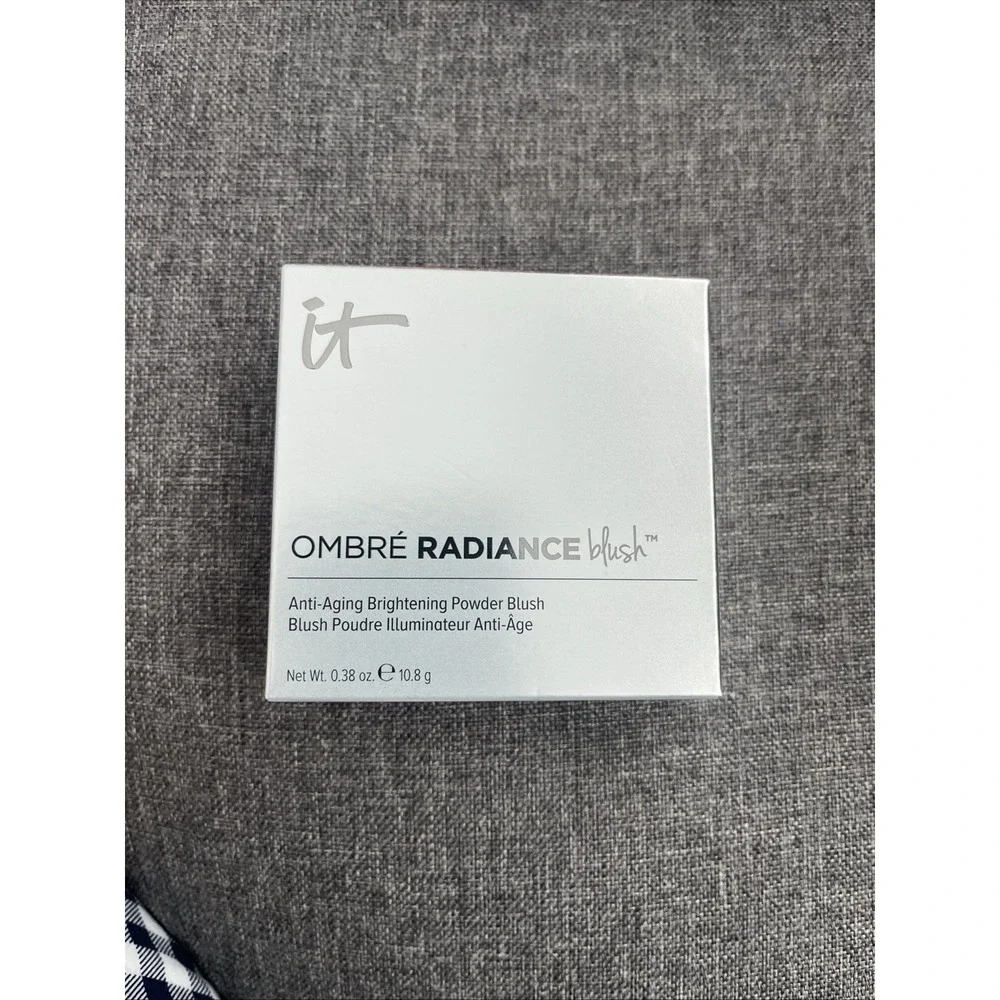 it Cosmetics CC+ OMBRÉ Radiance blush (SUGAR PLUM) Anti-Aging Brightening Powder